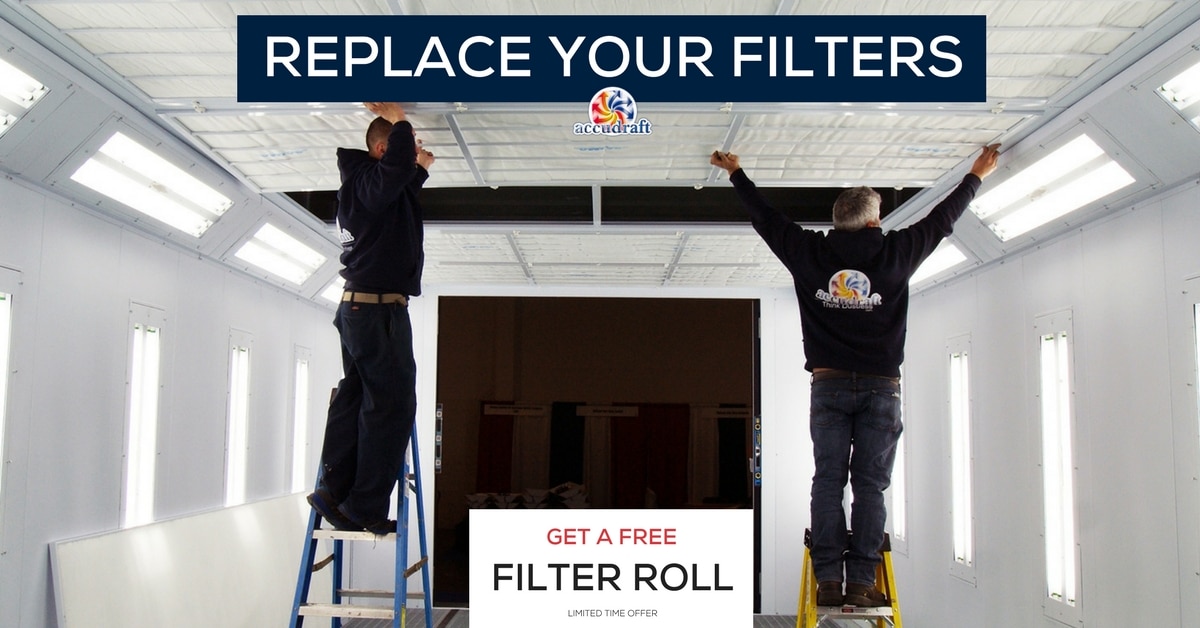 When Should I Change My Paint Booth Filters?
