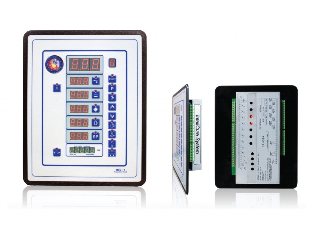 Accudraft SmartPad Paint Booth Control Panel