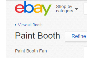 Used-paint-booth-for-sale ebay