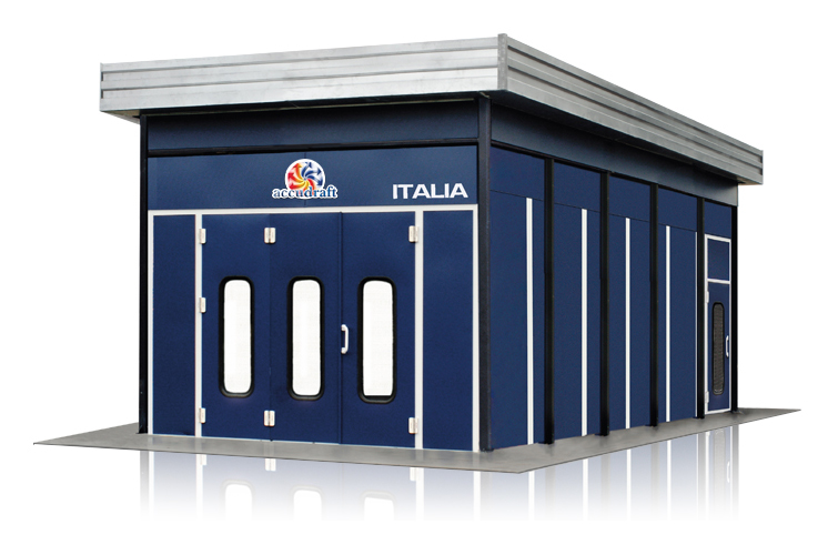 Accudraft Italia Outdoor Paint Booth