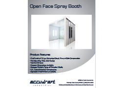 Open-Face-Spray-Booth