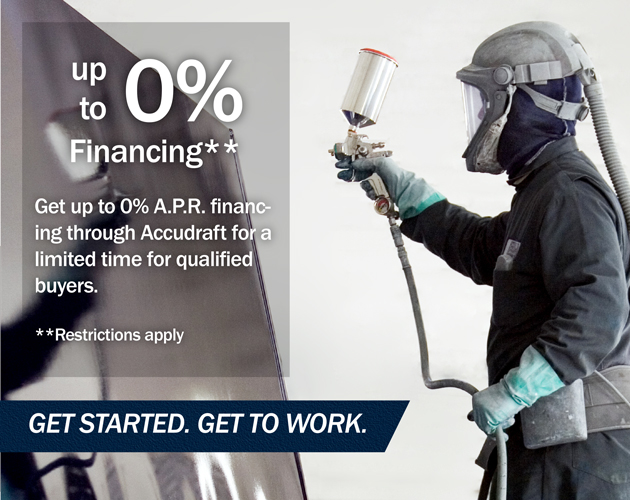 Finance your accudraft paint booth and finishing equipment