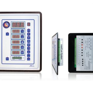 Accudraft SmartPad Paint Booth Control Panel