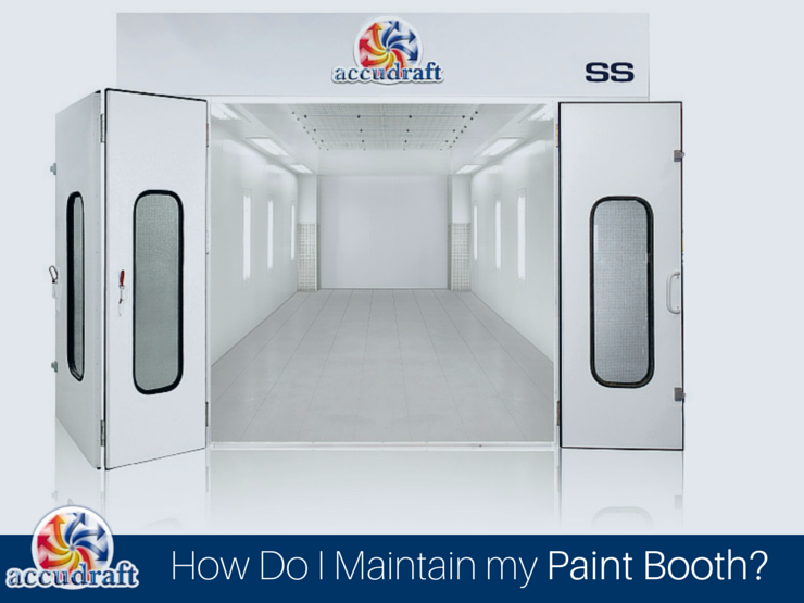 How to Make a Paint Booth More Efficient - Accudraft