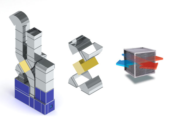 Paint Booth Heat-recovery-3D-Diagram-with-Notes