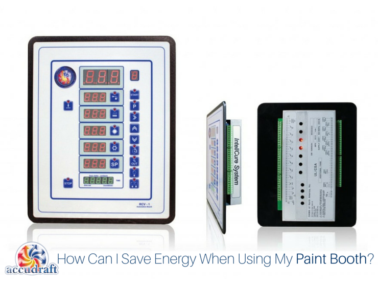 How Can I Save Energy When Using My Paint Booth?