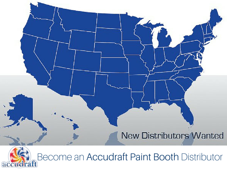 3 Benefits to Becoming an Accudraft Paint Booth Distributor
