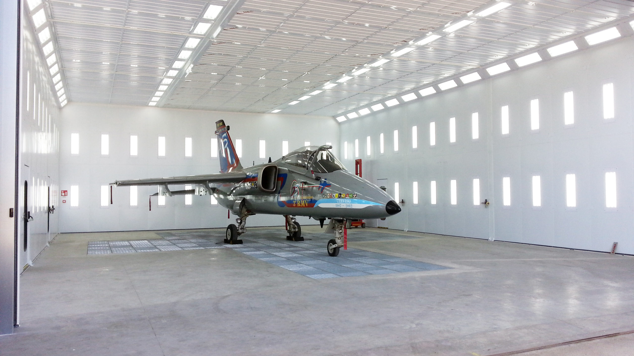 Aerospace Paint Booth for Aircraft