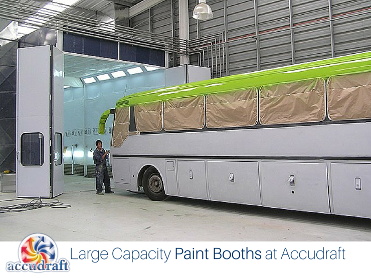 Large Capacity Paint Booths Can Handle Even the Biggest Jobs