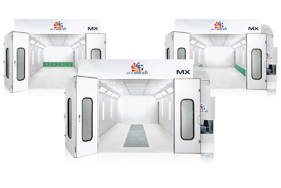 MX Series Paint Booths - Accudraft