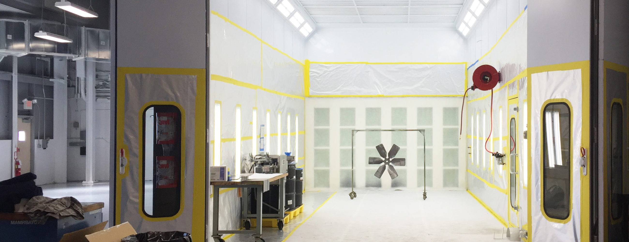 Aircraft Paint Booths - Accudraft
