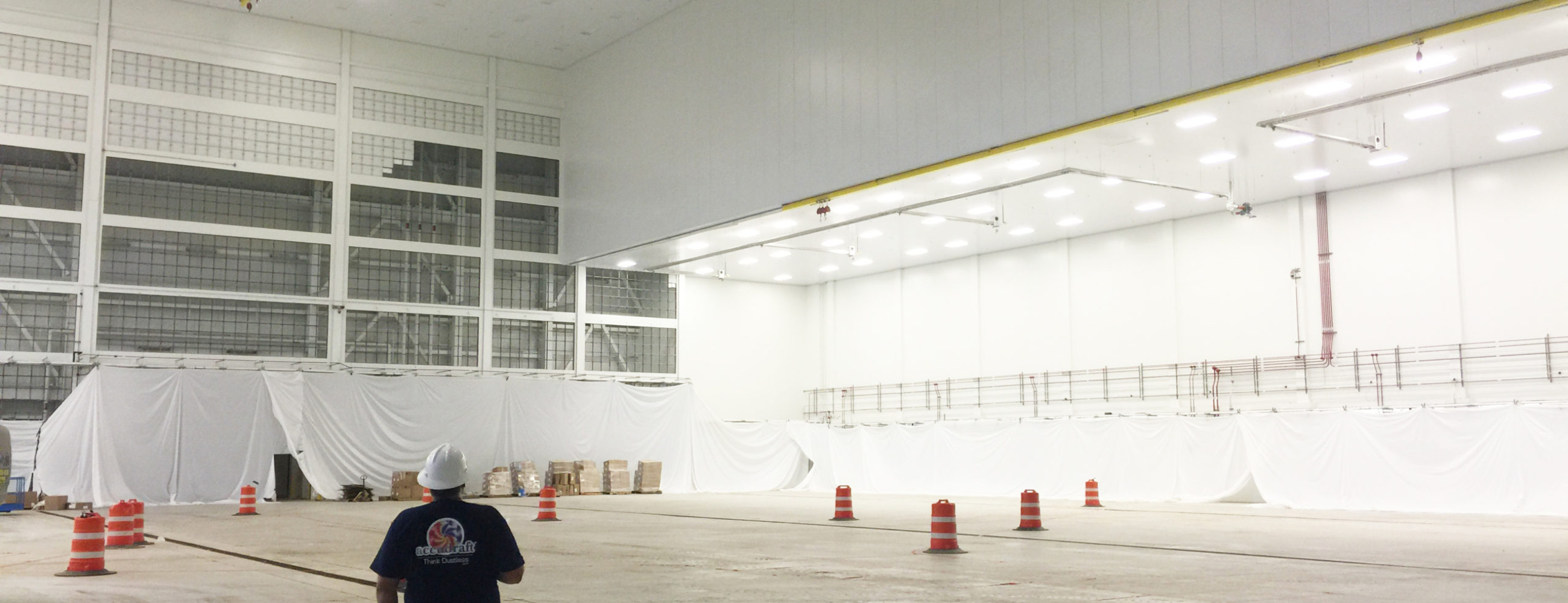 Aircraft Paint Booths Accudraft