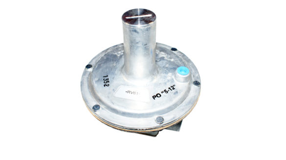 Gas Regulator 1" For Paint Booth