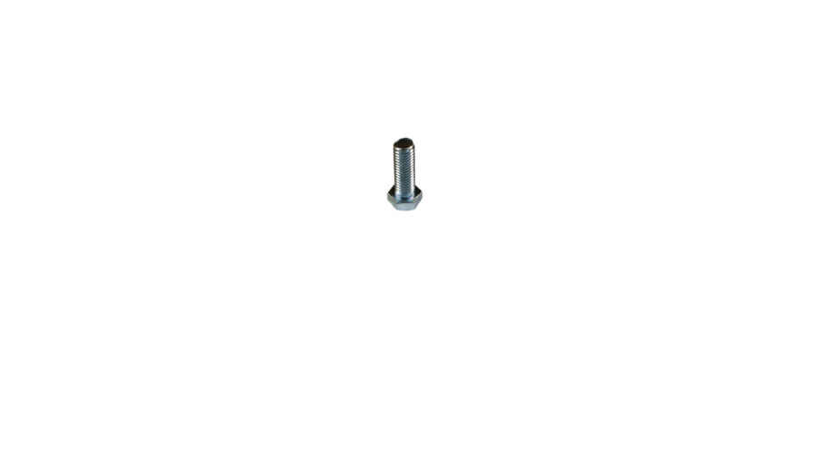 Hex Cap Bolt 1/2" Diameter x 1 1/1" long FOR PAINT BOOTH