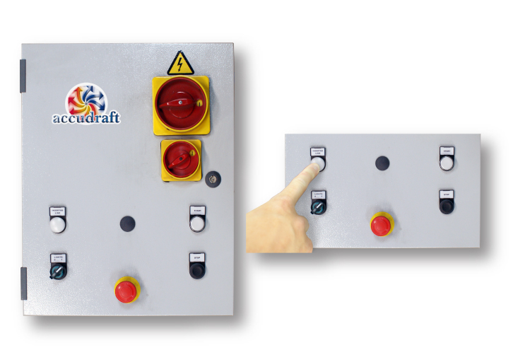 Accudraft-Prep-Station-Control-Panel