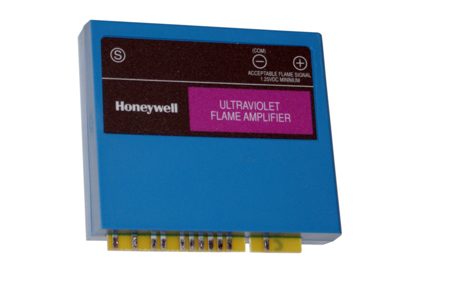 HONEYWELL ULTRAVIOLET FLAME AMPLIFIER FOR PAINT BOOTH