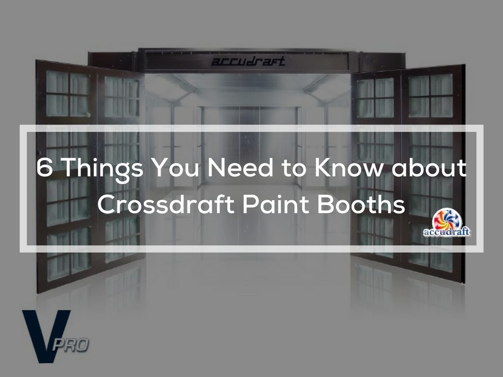 6 Things You Need to Know about Crossdraft Paint Booths