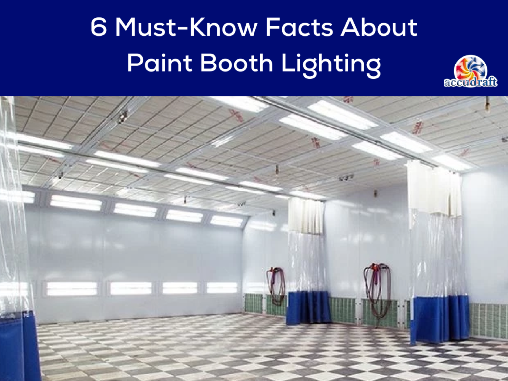 6 must know facts about paint booth lighting