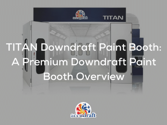 TITAN Downdraft Paint Booth Overview