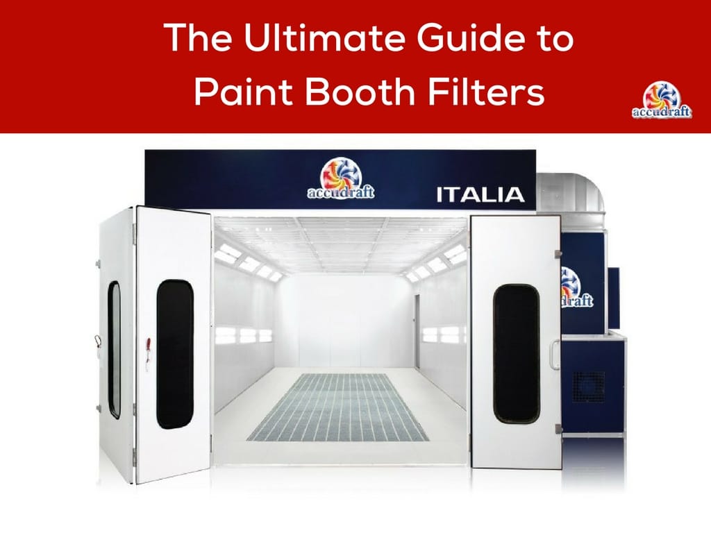 The Ultimate Guide to Paint Booth Filters - Accudraft