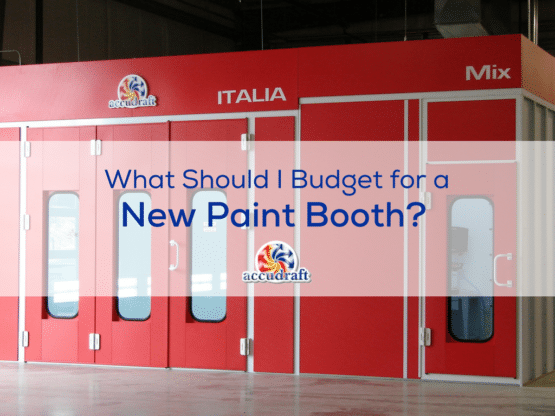 What Should I Budget for a New Paint Booth?
