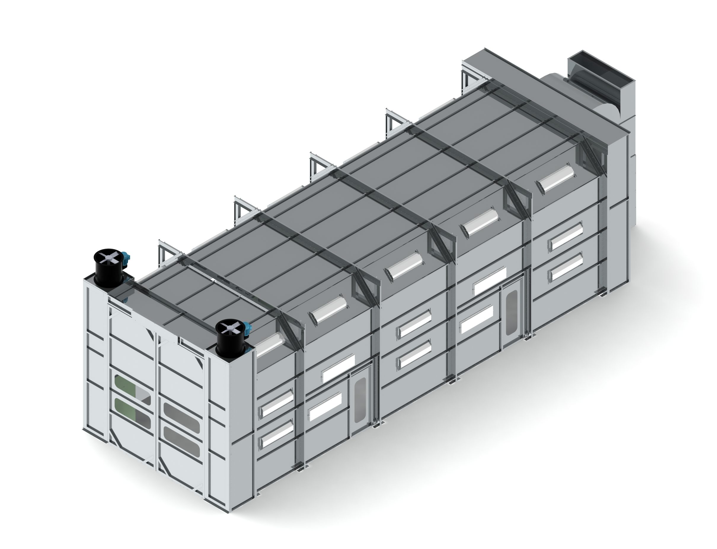 TX Pro Crossflow Truck Pant Booth render