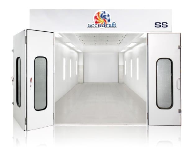 What Should I Budget for a SS Space Saver Paint Booth
