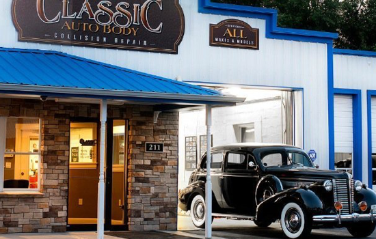 Classic Auto Body case study by Accudraft