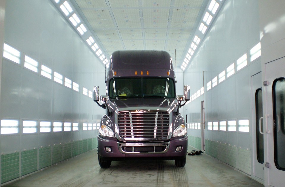 What Should I Budget for a New Paint Booth for Trucks