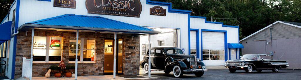 Case Study: Classic Auto Body