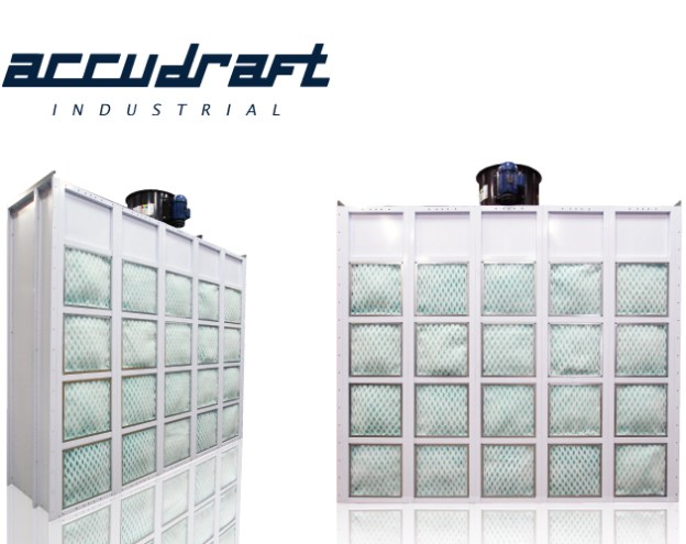 Industrial Exhaust Wall for Paint Booths