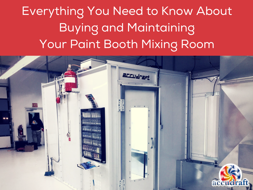 What You Need To Do Before Buying A Paint Booth 