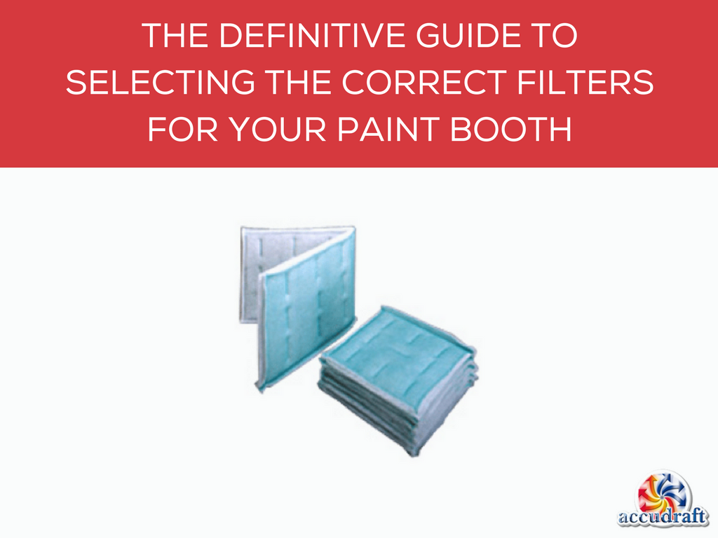 Paint Booth Filters – Reviews and Guide