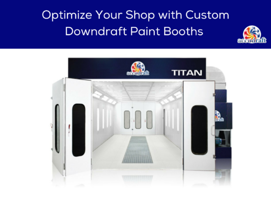 Custom Downdraft Paint Booths
