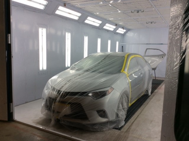 A+ Auto Body Results with Accudraft