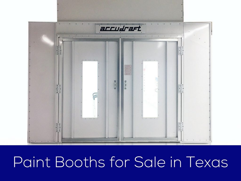 Paint Booths for Sale Texas
