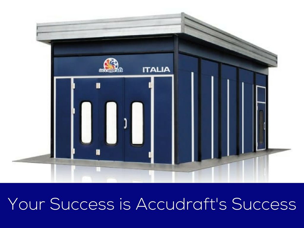 Your Success is Accudraft's Success