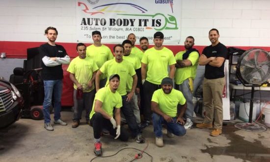 auto body it is