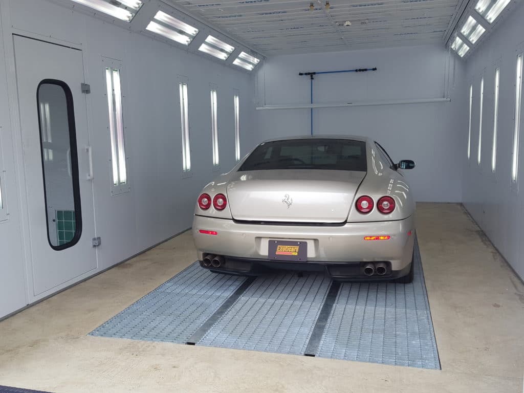 Exoticars USA - An Accudraft Paint Booth Customer Case Study