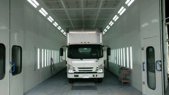 Barnick's Truck & Equipment - Accudraft Paint Booths Case Study