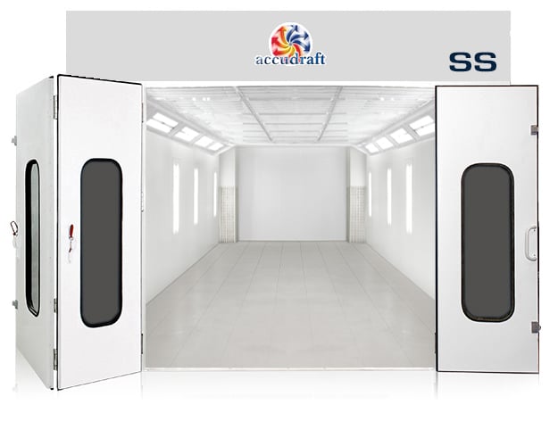SS Space Saver Paint Booth