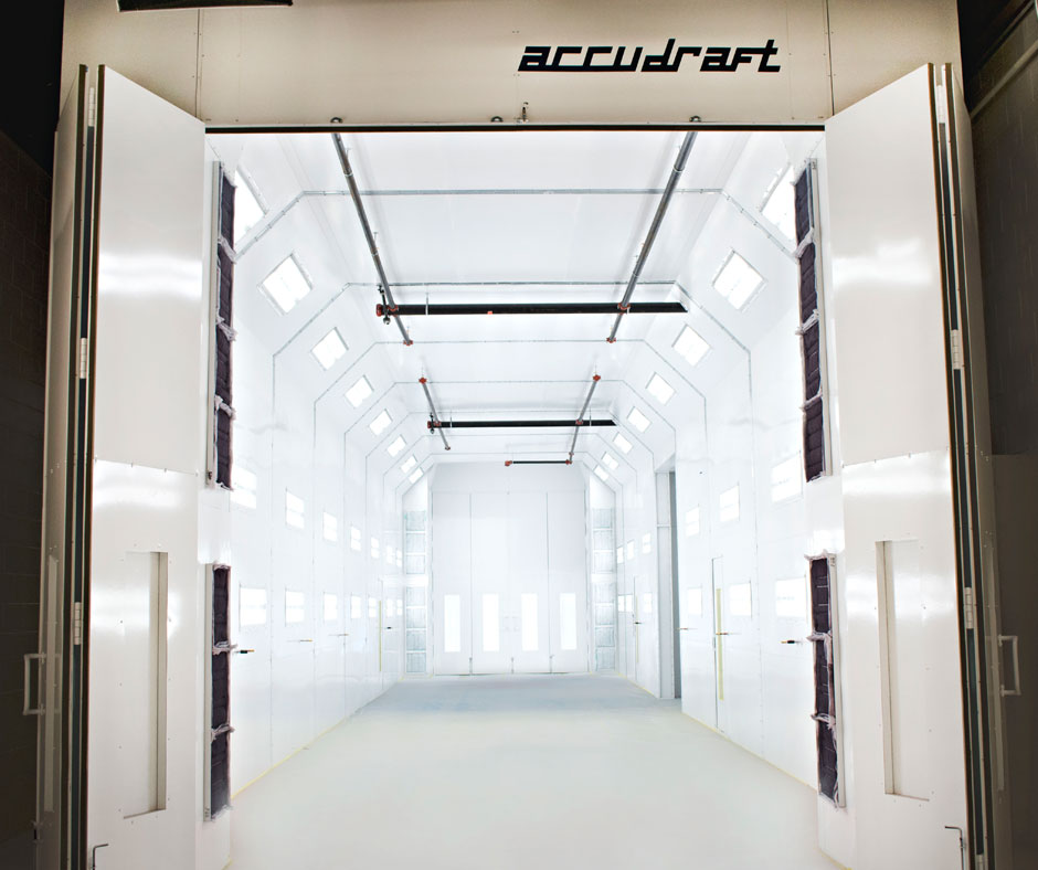 Accudraft TX paint system for Utah Transit Authority