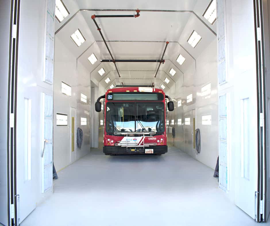 Case Study Utah Transit Authority Paint Booth Case Study Leading