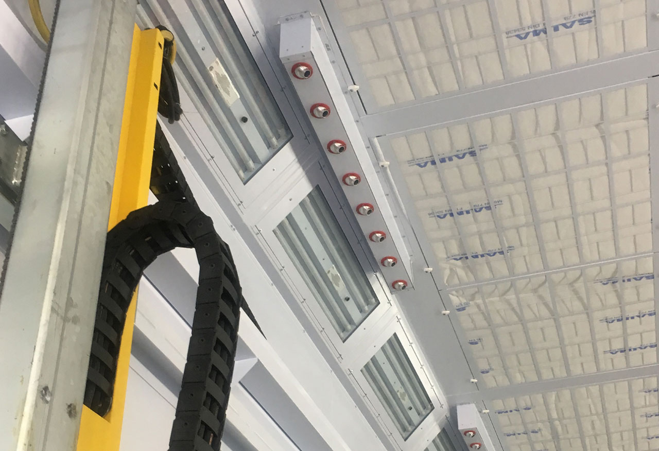 MustHave Paint Booth Accessories Accudraft
