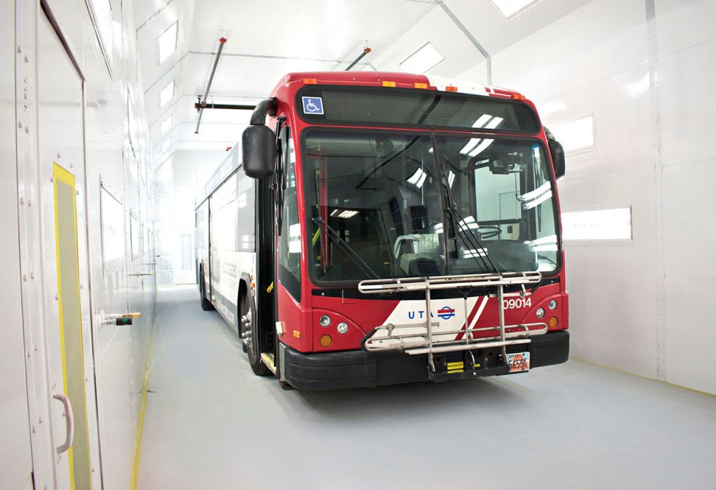 How Bus Painting Operations Can Use Finishing Applications