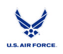 The Air Force Symbol is a registered trademark. Use of this logo by any non-Federal entity must receive permission from the Air Force Branding and Trademark Licensing Office at licensing@us.af.mil.

Non-Federal entities wishing to use the Air Force Symbol should reference the DoD Guide on the use of Government marks. The link to the guide can be found at http://www.defense.gov/Media/Trademarks. 

Those with a valid CAC may download high-resolution versions of the Symbol from the Air Force Portal. The link to the graphics is located under the “Library and Resources” tab. Guidance on the proper use and display of the Symbol can be found in AFI35-114.
