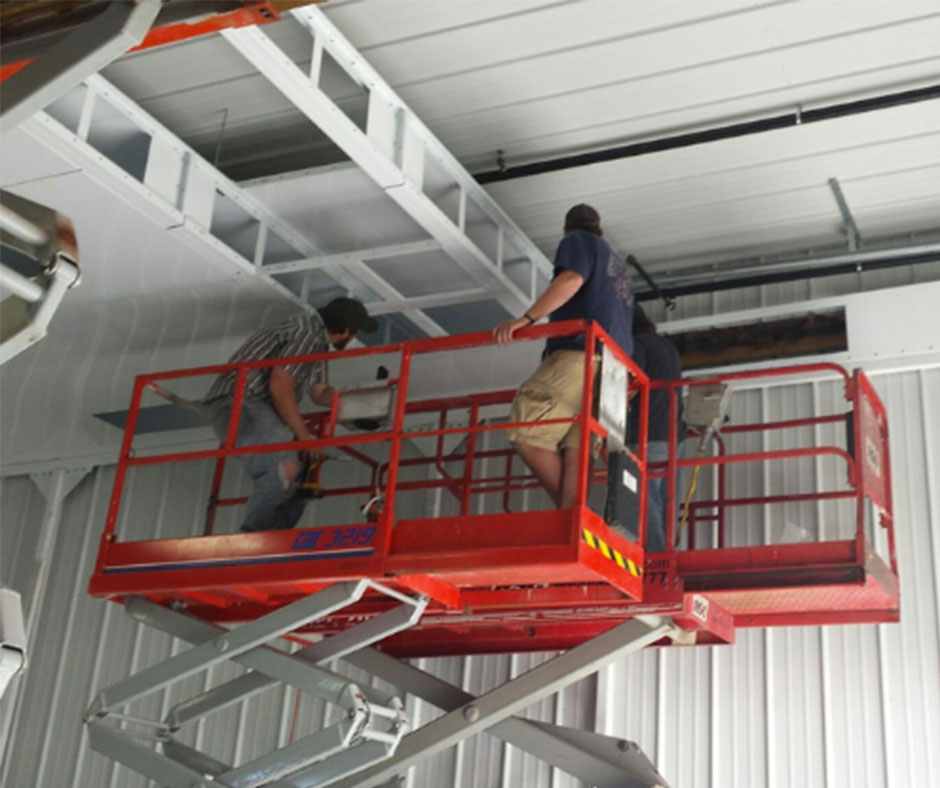 When is a Paint Booth Emergency Repair Needed?