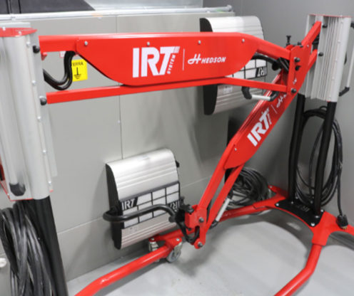 Does My Booth Need IRT Curing Lamps?