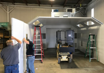 How Long Does a Paint Booth Installation Take?