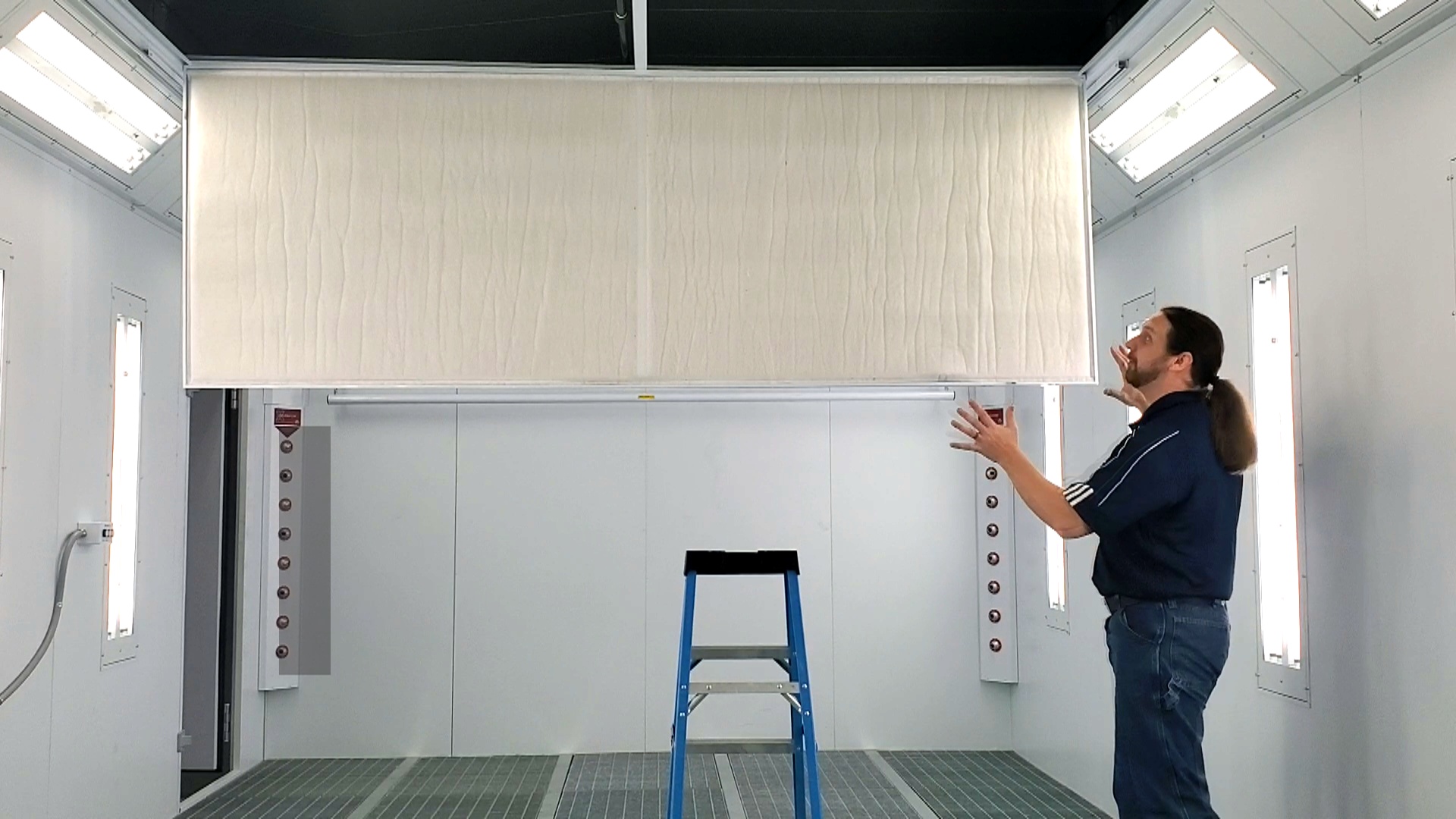 Find The Paint Booth Filter That's Right For You